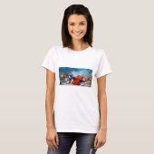 Winter, Fragonard T-Shirt (Vorne ganz)