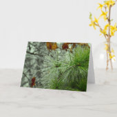 Winter Freeze, Karte (Gelbe Blume)