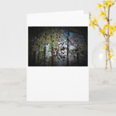 Winter Freeze, Karte (Gelbe Blume)