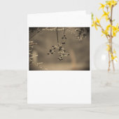 Winter Freeze, Karte (Gelbe Blume)