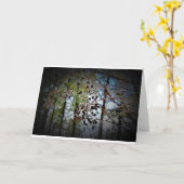 Winter Freeze, Karte (Gelbe Blume)