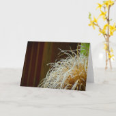 Winter Freeze, Karte (Gelbe Blume)