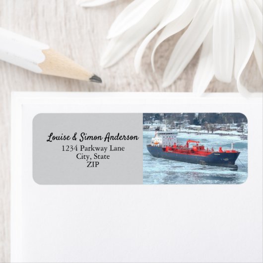 Winter Freighter Algoterra Große Seen Adresse (Insitu)