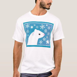 Winter-Frettchen-Shirt T-Shirt