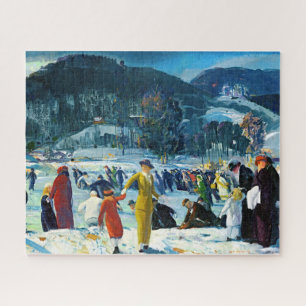 Winter Freude Puzzle – Bellows Fine Art Szene