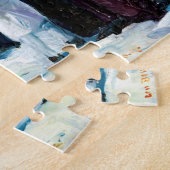 Winter Freude Puzzle – Bellows Fine Art Szene (Seite)