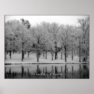 Winter-Frieden Poster