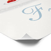 Winter Friends Family Fun Poster (Ecke)