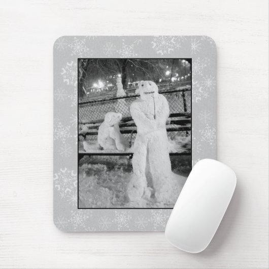 "Winter Friends" Mousepad (Mit Mouse)