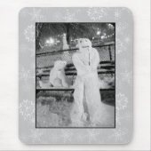 "Winter Friends" Mousepad (Vorne)