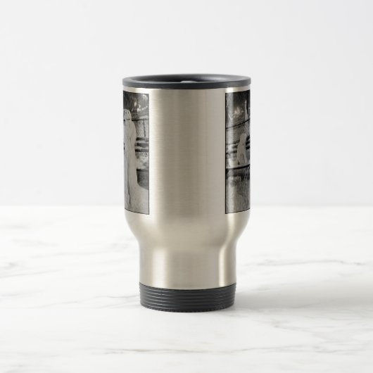 'Winter Friends' Reisemugge Reisebecher (Mittel)