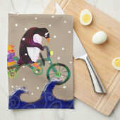 Winter Friends Teetuch Geschirrtuch (Viertel Falte)