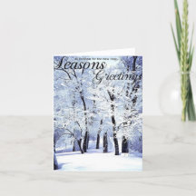 Winter-Frohe Festtage