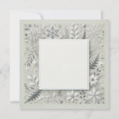 Winter Frolic Karte (Rückseite)