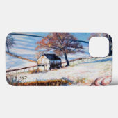 Winter Frost 2009 Case-Mate iPhone Hülle (Rückseite (Horizontal))