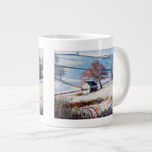 Winter Frost 2009 Jumbo-Tasse