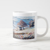 Winter Frost 2009 Jumbo-Tasse (Rechts)