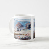 Winter Frost 2009 Kaffeetasse (Vorderseite Links)