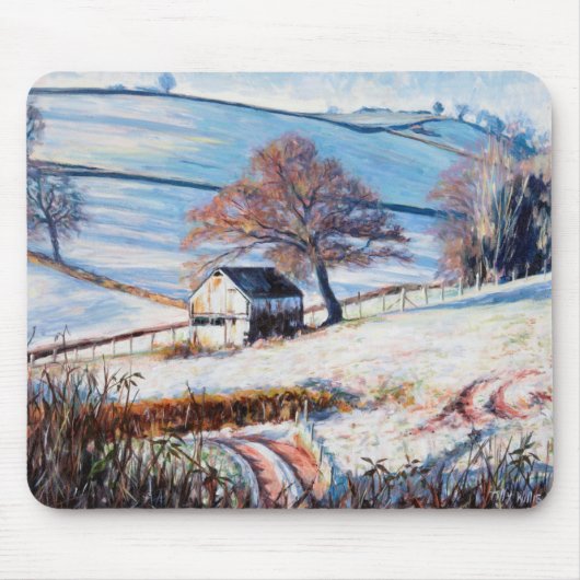 Winter Frost 2009 Mousepad (Vorne)