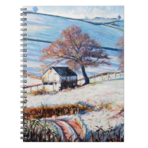 Winter Frost 2009 Notizblock