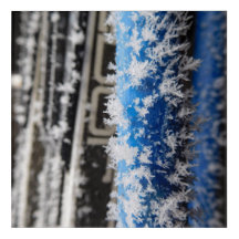 Winter Frost Akrylkunst Print