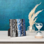 Winter Frost Desktop Plaque Fotoplatte (InSitu)