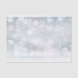 Winter Frost Snowflakes Weihnachten Seidenpapier
