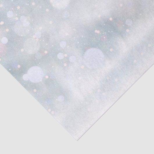 Winter Frost Snowflakes Weihnachten Seidenpapier (Ausschnitt)