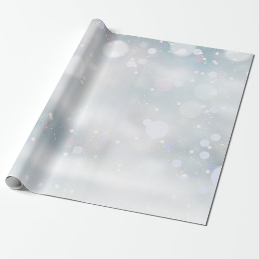 Winter Frost und Schnee Geschenkpapier (Ungerollt)