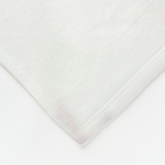 Winter Frosty Tree Chickadee Bird Fleecedecke (Ecke)