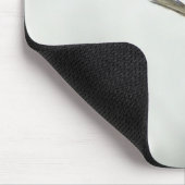 Winter Frosty Tree Chickadee Bird Individuelle Nam Mousepad (Ecke)