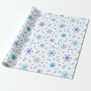 Winter Frozen Tale Wrapping Paper Geschenkpapier