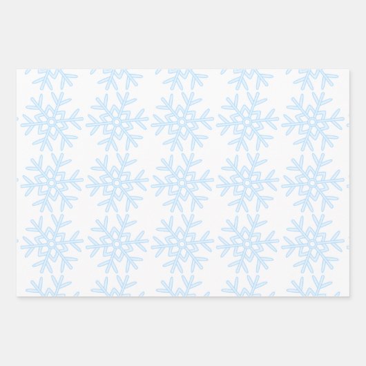 Winter, Frühling, Herbstsaison - Geschenkwrake Geschenkpapier Set (Vorderseite)