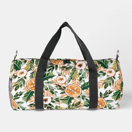 Winter_fruit_nature_22 Duffle Bag (Rückseite)