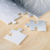 Winter-Fuchs-Puzzle Puzzle (Seite)