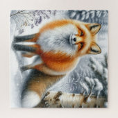 Winter-Fuchs-Puzzle Puzzle (Horizontal)