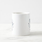 Winter-Fuchs-Tasse – Keramiktasse mit süßen Schnee Kaffeetasse (Mittel)