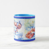 Winter-Füchse, Winter-Füchse Tasse (Zentrum)