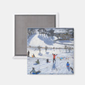 Winter Fun Chatsworth 2010 Magnet (Vorderseite/Rückseite)