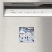 Winter Fun Chatsworth 2010 Magnet (In Situ (Geschirrspüler))