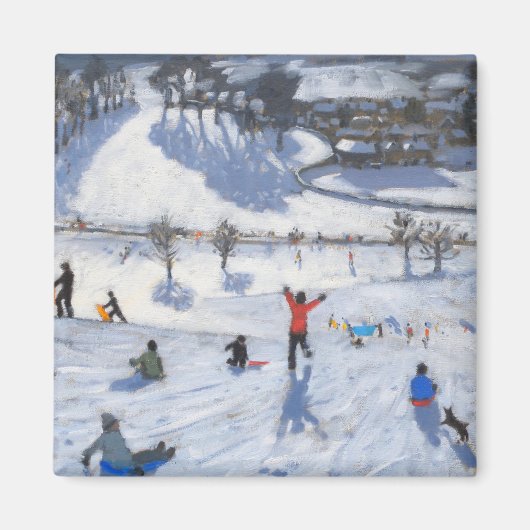 Winter Fun Chatsworth 2010 Magnet (Vorne)