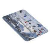 Winter Fun Chatsworth 2010 Magnet (Rechte Seite)