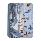 Winter Fun Chatsworth 2010 Magnet (Vertikal)