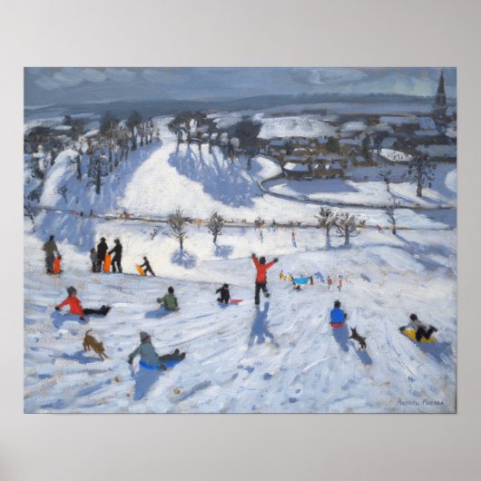 Winter Fun Chatsworth 2010 Poster (Vorne)