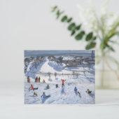 Winter Fun Chatsworth 2010 Postkarte (Stehend Vorderseite)