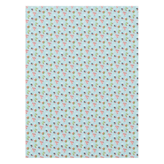 Winter Fun Muster Tischdecke (Vorderseite)