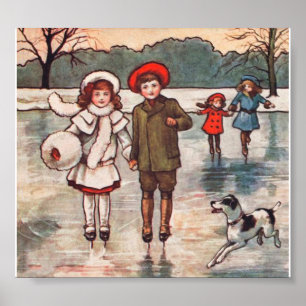 Winter Fun Print, Value Poster Paper (Matte)