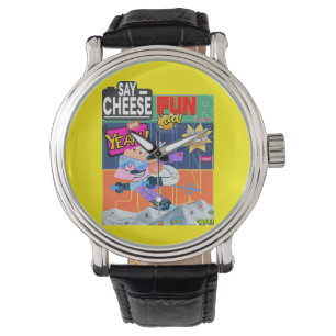 Winter Fun Yeah! Armbanduhr