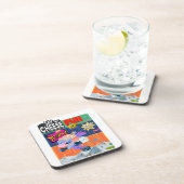 Winter Fun Yeah!  Getränkeuntersetzer (Rechte Seite)