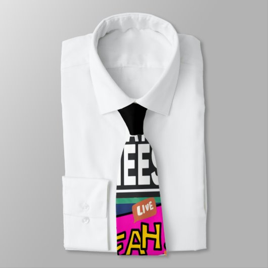 Winter Fun Yeah! Krawatte (Gebunden)